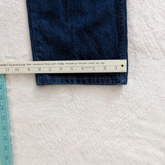 Wrangler Dark Denim Men's Jeans - Picture 9 of 13